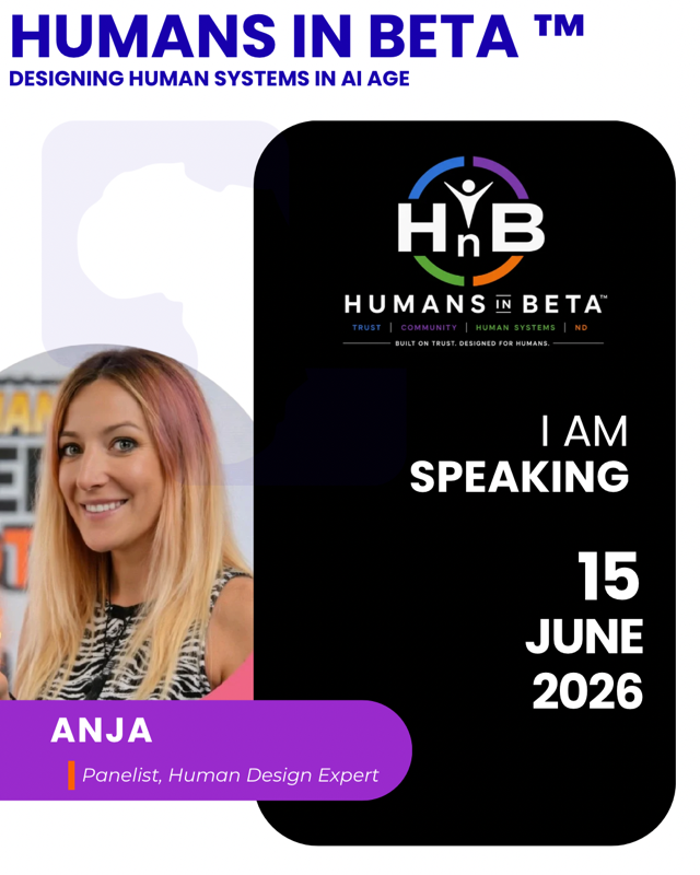 Anja — Panelist, Human Design Expert